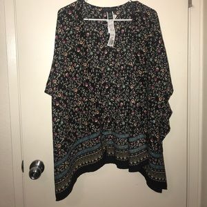 Forever 21+ kimono